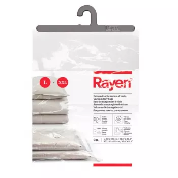 RAYEN Set de bolsas de vacío Basic L + XXL