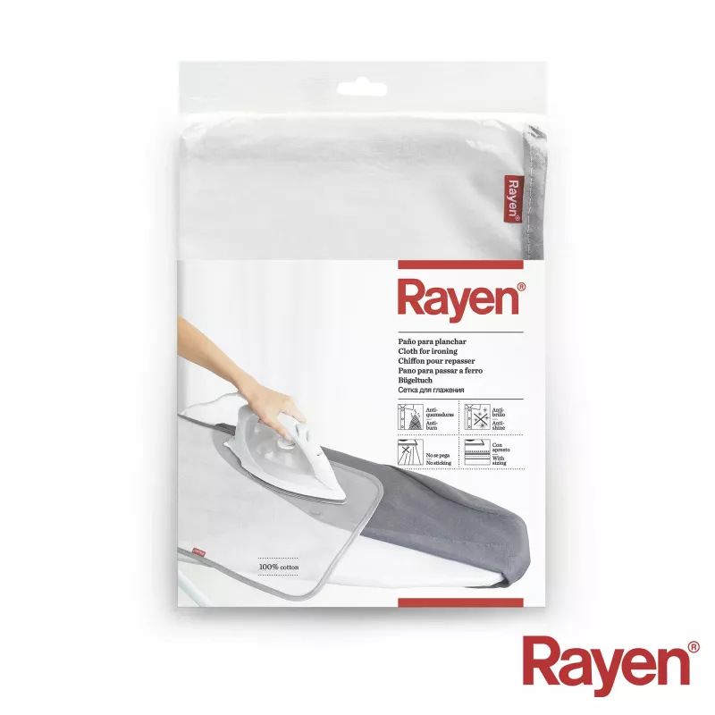 RAYEN Paño de planchar 70x35cm
