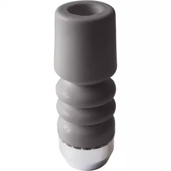 RAYEN 01083003 Filtro de agua de grifo ajustable – cerámica multifase, carbón activo y algodón PP, instalación sin herramientas, ajuste universal