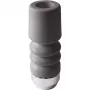 RAYEN 01083003 Filtro de agua de grifo ajustable – cerámica multifase, carbón activo y algodón PP, instalación sin herramientas, ajuste universal