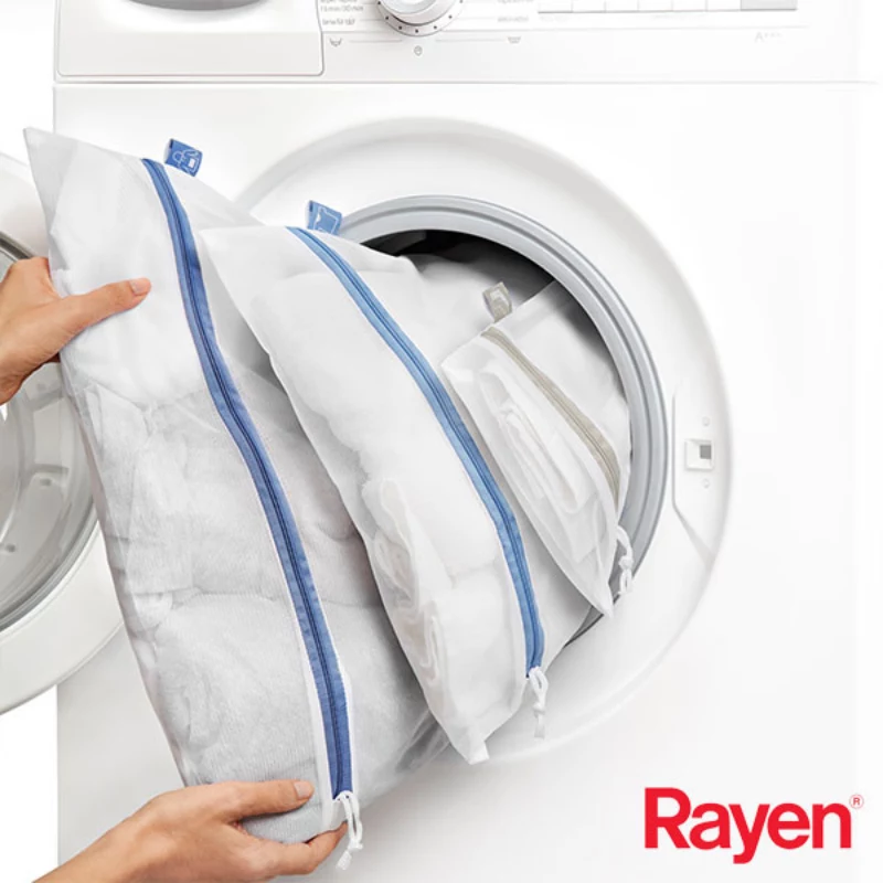 RAYEN Set de bolsas de lavado 3 piezas 70x50+50x40+30x20cm