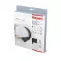 RAYEN Set de bolsas de lavado 2 piezas 50x40cm negro/blanco