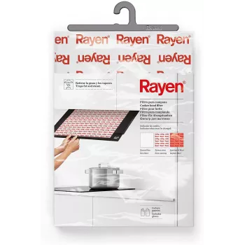 RAYEN Filtro para campana extractora con indicador 57x47cm