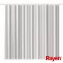 RAYEN Cortina de ducha 180x200cm blanco/beige, PEVA