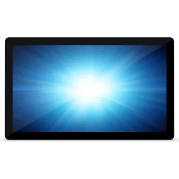 Elo Touch Solutions Elo I-Series 2.0 ESY22i3 - Todo en uno - Core i3 8100T / 3,1 GHz - RAM 8 GB - SSD 128 GB - UHD Graphics 630 - GigE - WLAN: 802.11a/b/g/n/ac, Bluetooth 5.0 - Win 10 IoT Enterprise LTSC 64-bit - Monitor: LED 54,6 cm (21,5