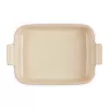 LE CREUSET Fuente rectangular para horno Heritage gres 32x24cm / 4L rojo