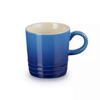 LE CREUSET Taza de gres 350 ml azul