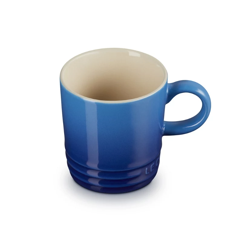 LE CREUSET Taza de gres 350 ml azul