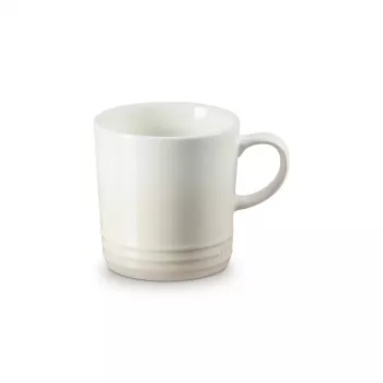 LE CREUSET Taza de gres 350 ml beige