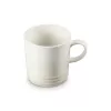 LE CREUSET Taza de gres 350 ml beige