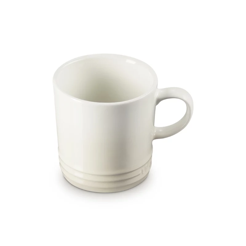 LE CREUSET Taza de gres 350 ml beige