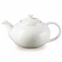 LE CREUSET Tetera de gres 1,3L blanco
