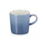 LE CREUSET Taza de gres 350ml gris azulado