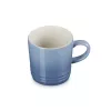 LE CREUSET Taza de gres 350ml gris azulado