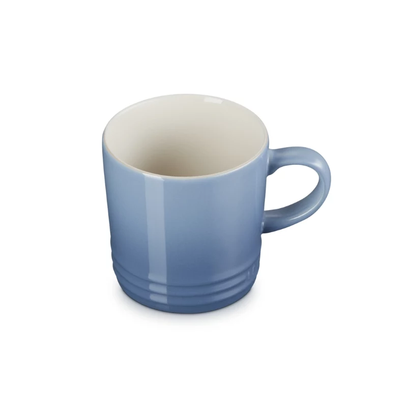 LE CREUSET Taza de gres 350ml gris azulado