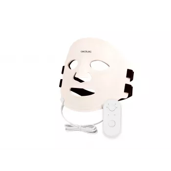 Cecotec Mascarilla LED | FaceCare LÜM | Beige