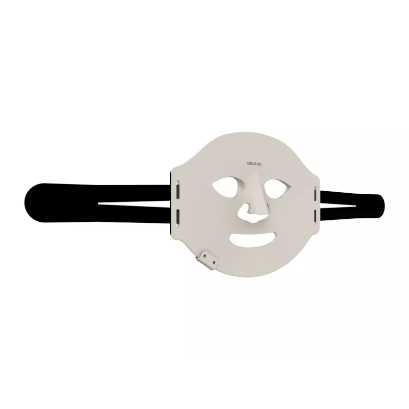 Cecotec Mascarilla LED | FaceCare LÜM | Beige