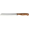 LAMART LT2080 Set de bloque de cuchillos de madera de acacia, 5 cuchillos de acero inoxidable
