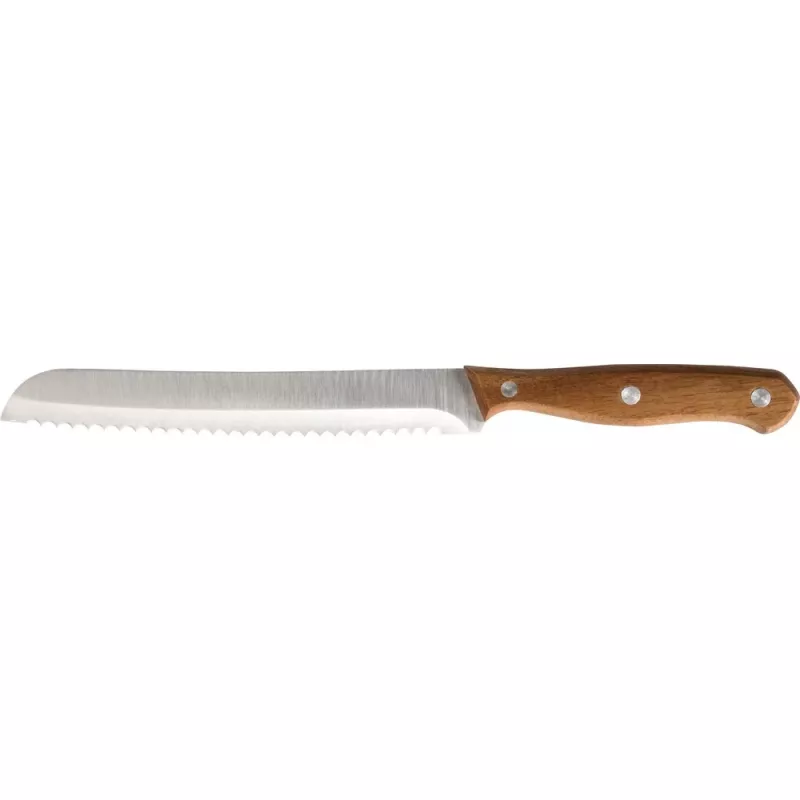 LAMART LT2080 Set de bloque de cuchillos de madera de acacia, 5 cuchillos de acero inoxidable