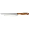LAMART LT2080 Set de bloque de cuchillos de madera de acacia, 5 cuchillos de acero inoxidable