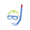 Máscara de buceo con esnórquel Navy Blue Bestway 24018
