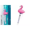 Bestway Flowclear termómetro flotante para piscina con forma de flamenco 9770