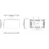 Hikvision DS-D2055LE-G monitor LED Full HD de 55