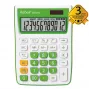 REBELL RE-SDC912GR BX calculadora de bolsillo semidesktop 12 dígitos doble alimentación gris