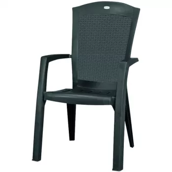 KETER silla de jardín Minnesota gris