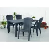 KETER silla de jardín Minnesota gris