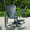 KETER silla de jardín Minnesota gris