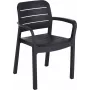 KETER silla de jardín Tisara gris