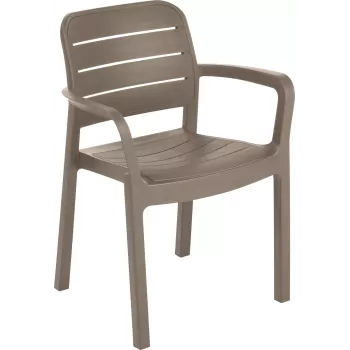 KETER silla de jardín Tisara beige