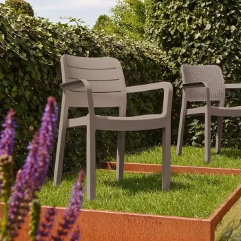 KETER silla de jardín Tisara beige