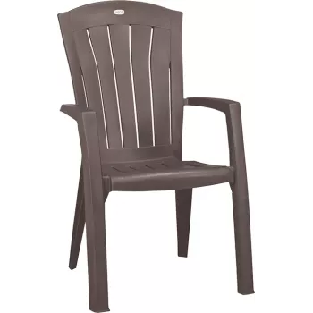 KETER silla de jardín Santorini beige