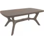 Keter Baltimore mesa de jardín beige 29202808587