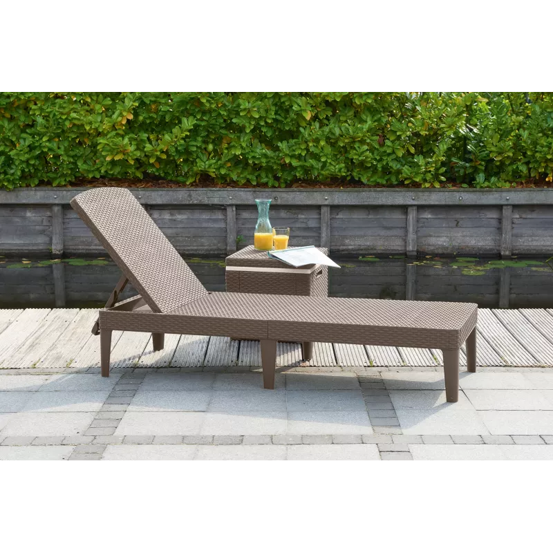 KETER tumbona Jaipur beige