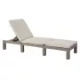 KETER tumbona Jaipur con cojín beige