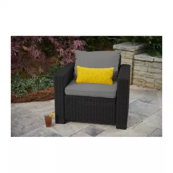 Sillas de jardín KETER 2 uds. California beige