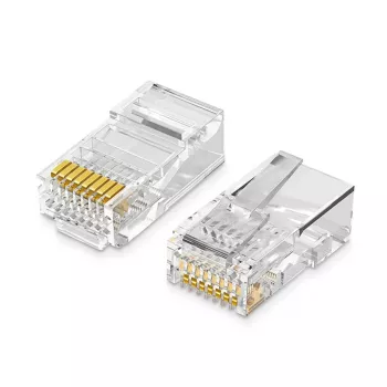 Ugreen NW110 RJ45 Ethernet, 8P/8C, Cat.5/5e, UTP (100 uds.)