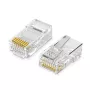 Ugreen NW110 RJ45 Ethernet, 8P/8C, Cat.5/5e, UTP (100 uds.)