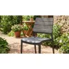 Silla de jardín KETER Deco Porto gris claro/gris