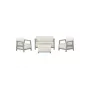 Conjunto de muebles de jardín KETER Scandi Linea conjunto de 2 plazas gris guijarro/verde salvia Steinton