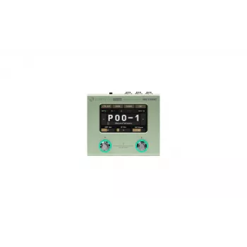 Hotone Ampero Mini (Matcha) - pedal multiefectos para guitarra