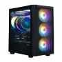 Zalman M4 SE Negro caja de PC mATX Mini Tower con 6 ventiladores FRGB de 120mm