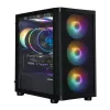 Zalman M4 SE Negro caja de PC mATX Mini Tower con 6 ventiladores FRGB de 120mm