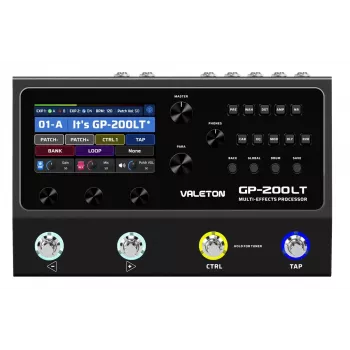 Valeton GP-200LT - Multiefectos para guitarra