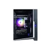 Zalman D30 Negro caja de PC mATX Mini Tower con 3 ventiladores ARGB de 120mm y panel lateral de cristal templado