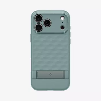 Spigen Parallax S Mag MagSafe - Funda para iPhone 17 Pro (Sage Green)