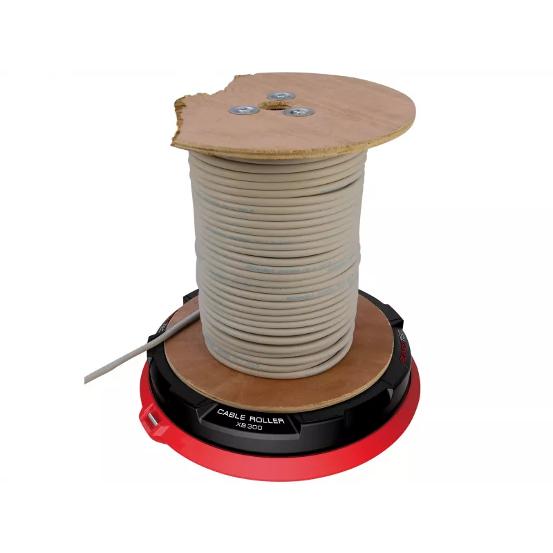 RUNPOTEC 10137 X BOARD enrollador de cables profesional XB300